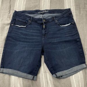 Universal Thread Bermuda Denim Shorts